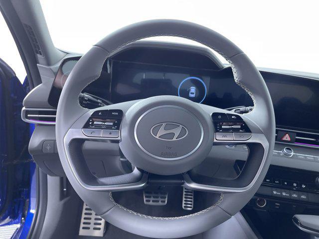 new 2025 Hyundai Elantra car, priced at $28,638