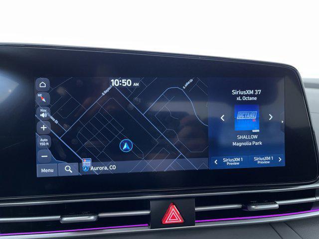 new 2025 Hyundai Elantra car, priced at $28,638