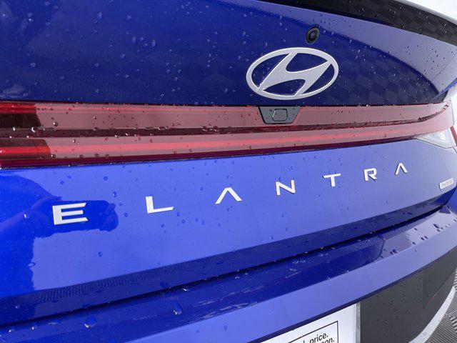 new 2025 Hyundai Elantra car, priced at $28,638