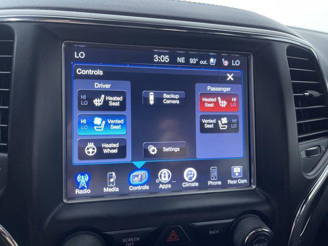 used 2017 Jeep Grand Cherokee car, priced at $36,798