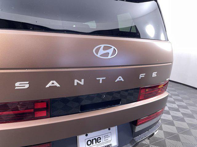 new 2025 Hyundai Santa Fe car, priced at $47,214