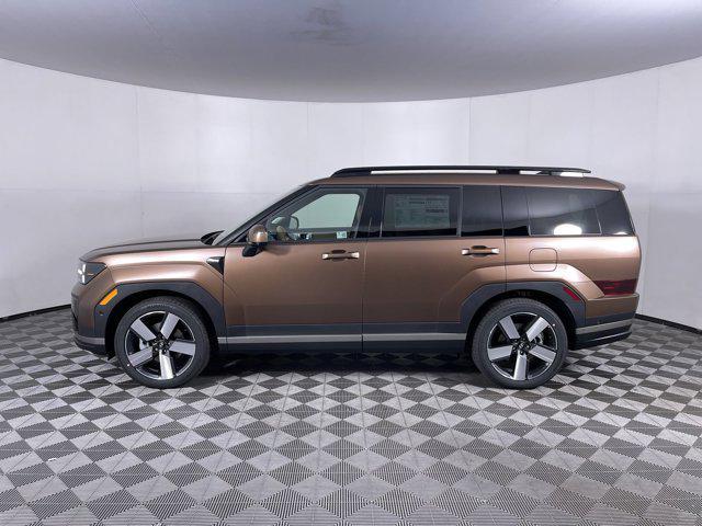 new 2025 Hyundai Santa Fe car, priced at $47,214