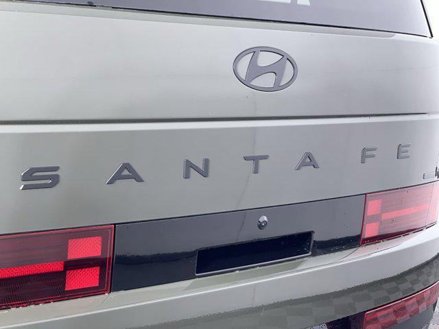 new 2025 Hyundai Santa Fe car, priced at $49,876