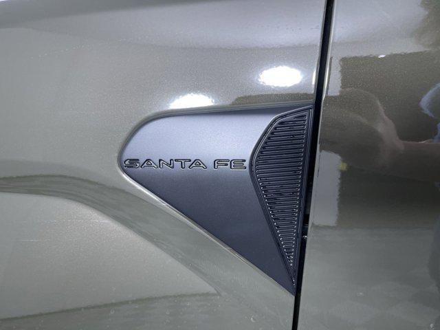 new 2025 Hyundai Santa Fe car, priced at $49,876