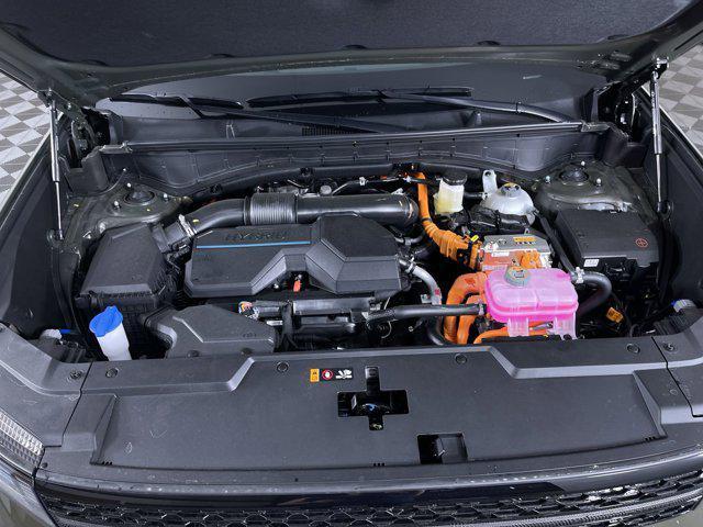 new 2025 Hyundai Santa Fe car, priced at $49,876