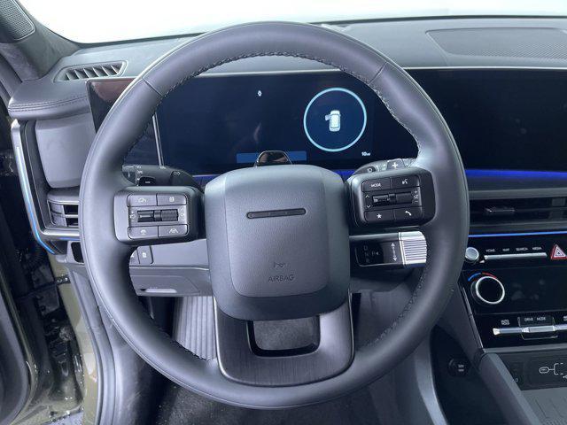 new 2025 Hyundai Santa Fe car, priced at $49,876