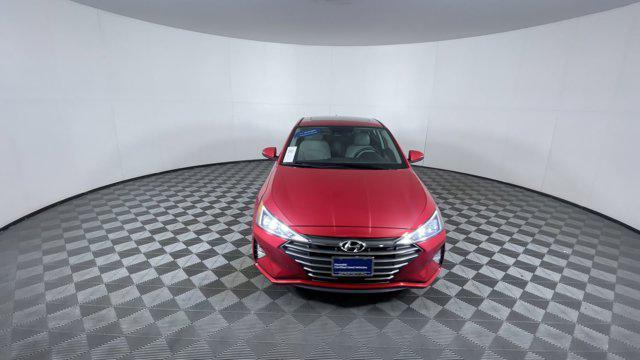 used 2020 Hyundai Elantra car, priced at $18,323