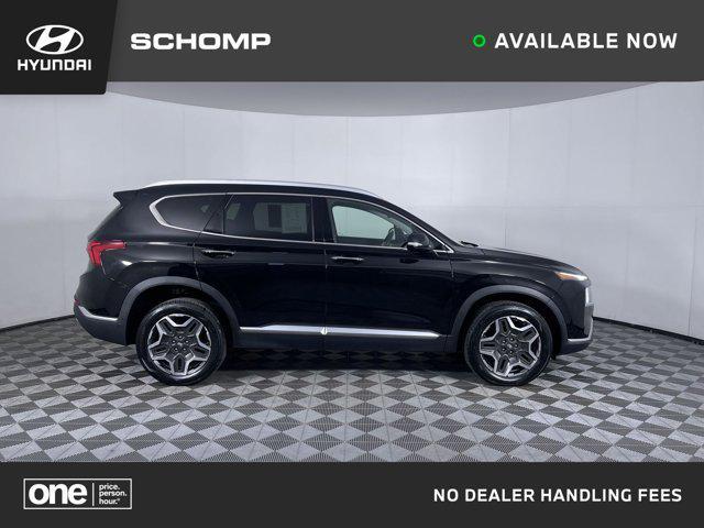 used 2023 Hyundai Santa Fe car, priced at $26,237