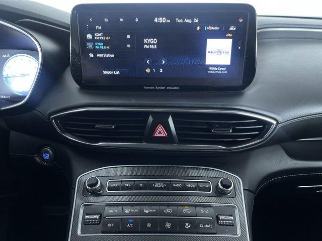 used 2023 Hyundai Santa Fe car, priced at $25,998