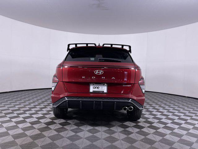 new 2025 Hyundai Kona car, priced at $32,510