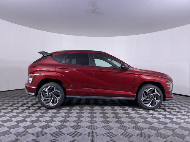 new 2025 Hyundai Kona car, priced at $32,510