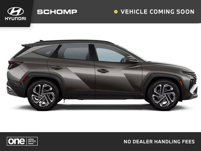 new 2025 Hyundai TUCSON Hybrid car, priced at $43,545