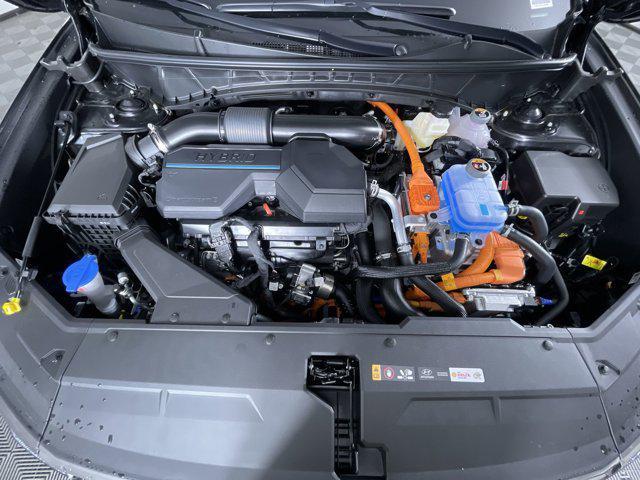 new 2025 Hyundai TUCSON Plug-In Hybrid car, priced at $48,960
