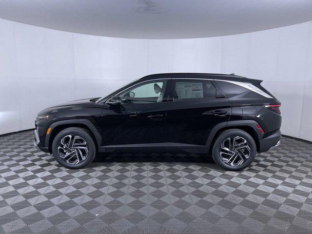 new 2025 Hyundai TUCSON Plug-In Hybrid car, priced at $48,960