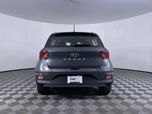 new 2025 Hyundai Venue car, priced at $24,425