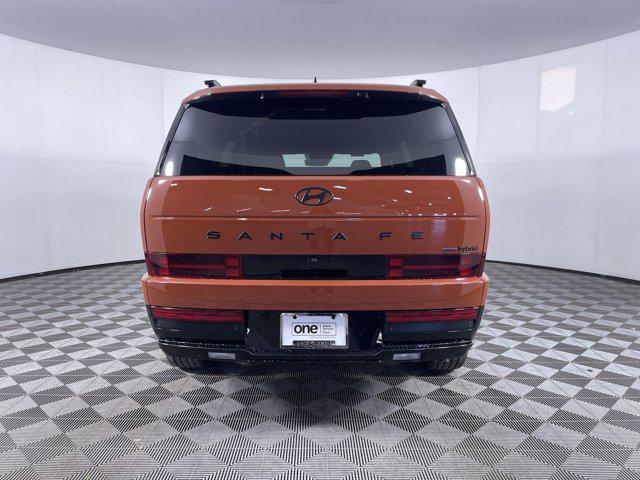 new 2025 Hyundai Santa Fe car, priced at $50,139