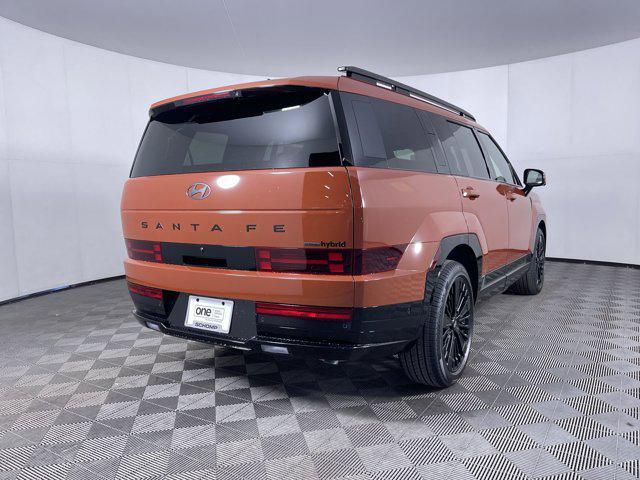 new 2025 Hyundai Santa Fe car, priced at $50,139