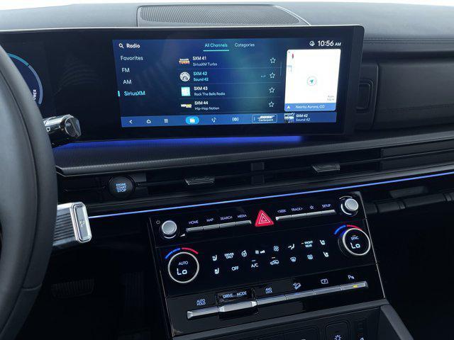 new 2025 Hyundai Santa Fe car, priced at $50,139