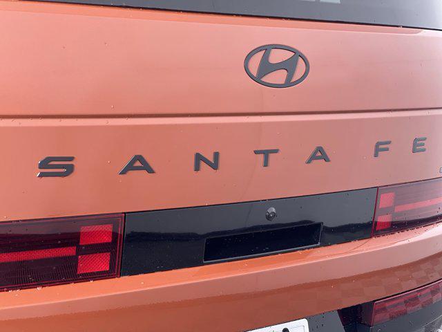 new 2025 Hyundai Santa Fe car, priced at $50,139