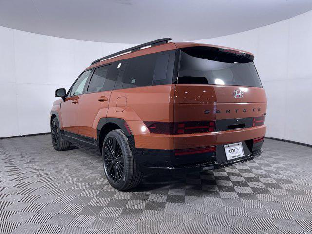 new 2025 Hyundai Santa Fe car, priced at $50,139