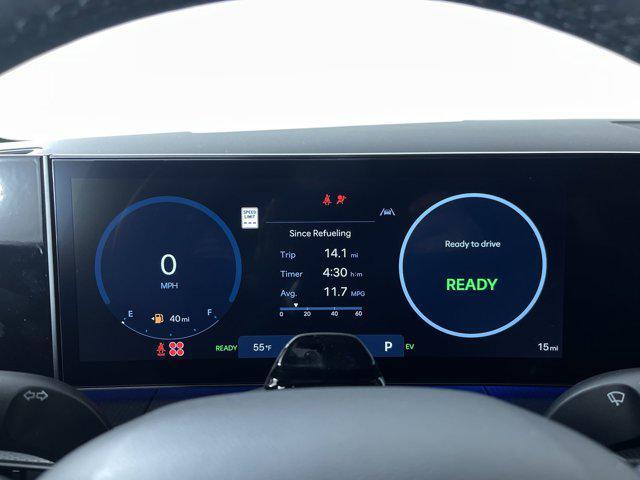 new 2025 Hyundai Santa Fe car, priced at $50,139