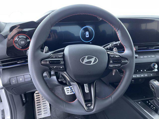 new 2025 Hyundai Elantra car, priced at $29,680