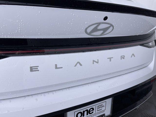 new 2025 Hyundai Elantra car, priced at $29,680