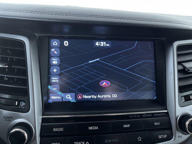 used 2018 Hyundai Tucson car, priced at $19,252