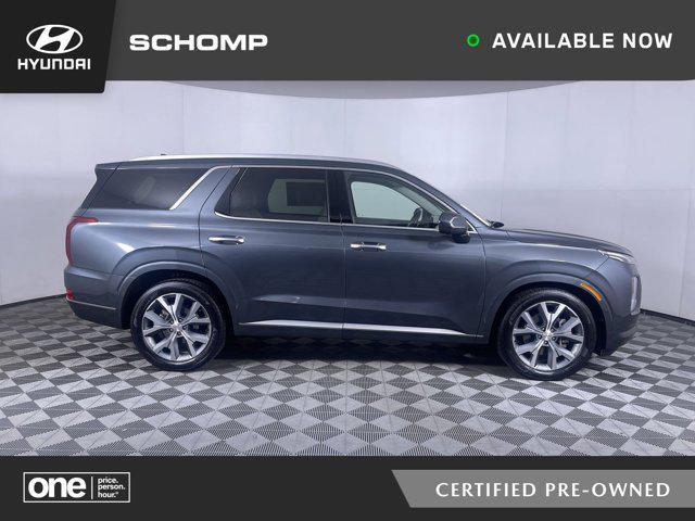 used 2021 Hyundai Palisade car, priced at $29,160