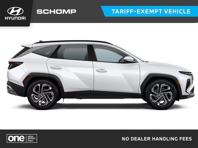 new 2025 Hyundai TUCSON Plug-In Hybrid car, priced at $49,530