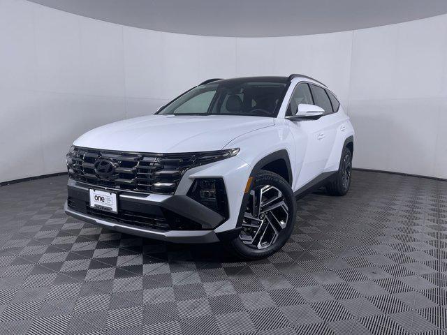 new 2025 Hyundai TUCSON Plug-In Hybrid car, priced at $49,530