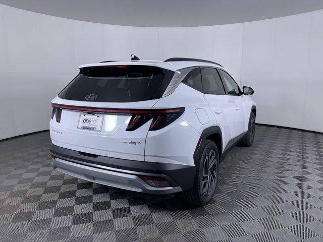 new 2025 Hyundai TUCSON Plug-In Hybrid car, priced at $49,530