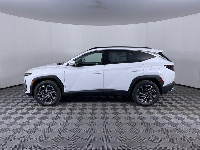 new 2025 Hyundai TUCSON Plug-In Hybrid car, priced at $49,530