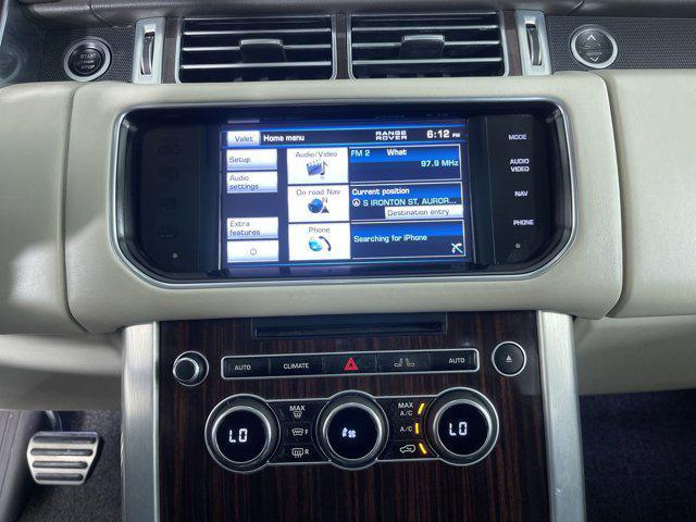 used 2013 Land Rover Range Rover car, priced at $17,500