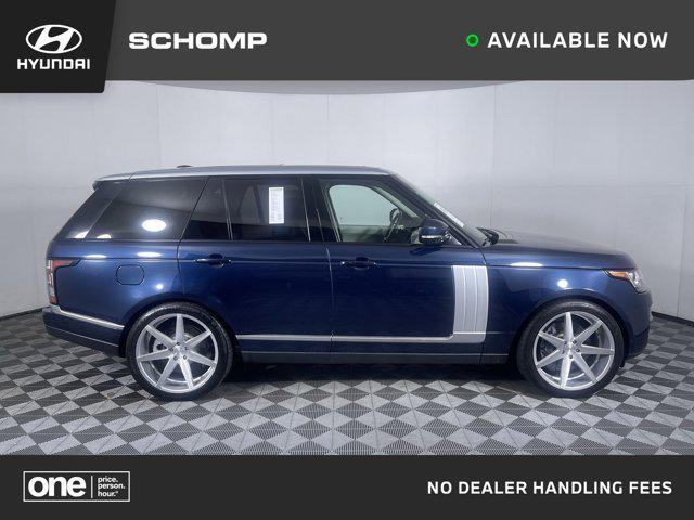 used 2013 Land Rover Range Rover car, priced at $17,500