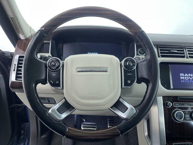 used 2013 Land Rover Range Rover car, priced at $17,500