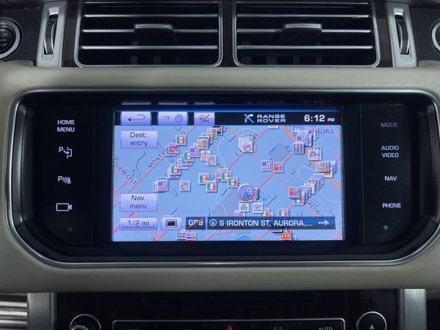 used 2013 Land Rover Range Rover car, priced at $17,500