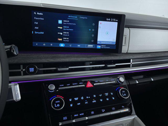 new 2025 Hyundai SANTA FE HEV car, priced at $50,965