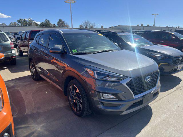 used 2019 Hyundai Tucson car, priced at $18,380