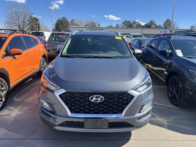 used 2019 Hyundai Tucson car, priced at $18,380