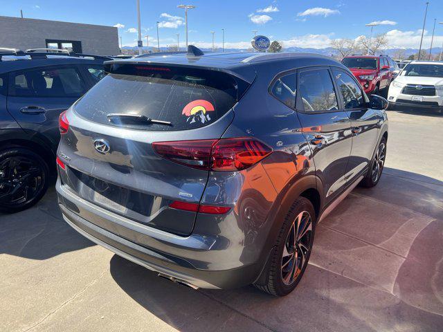 used 2019 Hyundai Tucson car, priced at $18,380