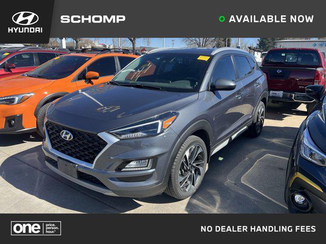 used 2019 Hyundai Tucson car, priced at $18,380