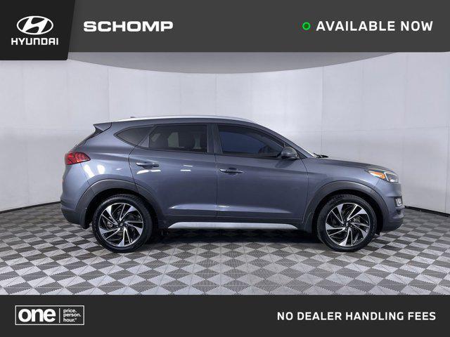 used 2019 Hyundai Tucson car, priced at $18,380