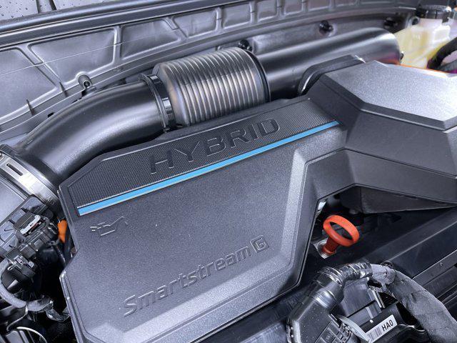 new 2025 Hyundai TUCSON Hybrid car, priced at $36,350