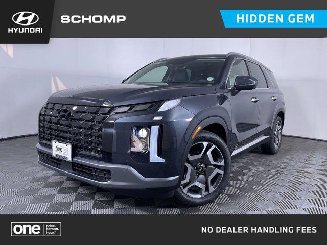 new 2025 Hyundai Palisade car, priced at $51,059