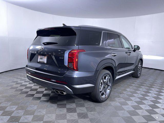 new 2025 Hyundai Palisade car, priced at $52,559