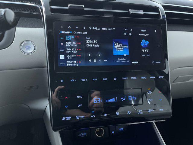 used 2023 Hyundai TUCSON Hybrid car, priced at $31,455