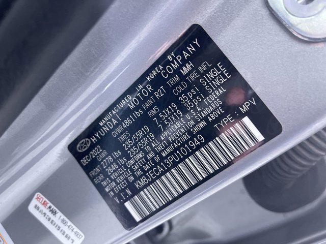 used 2023 Hyundai TUCSON Hybrid car, priced at $31,455