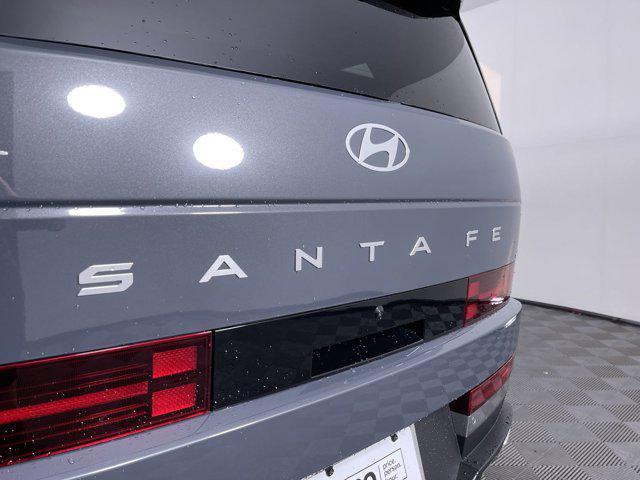 new 2025 Hyundai Santa Fe car, priced at $47,290