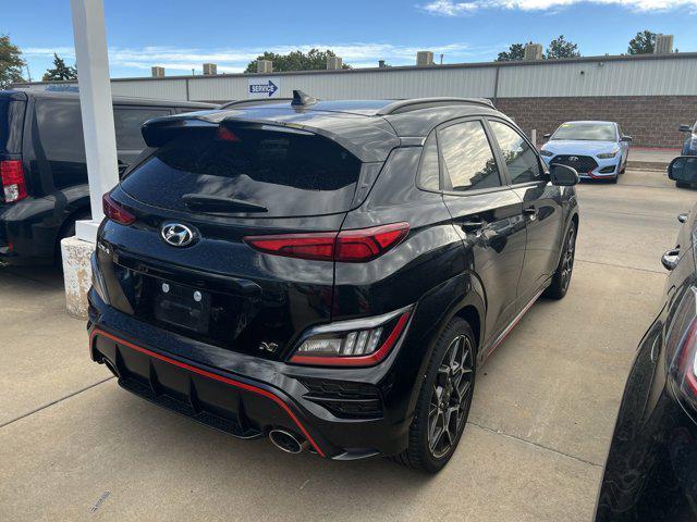 used 2022 Hyundai Kona N car, priced at $24,495